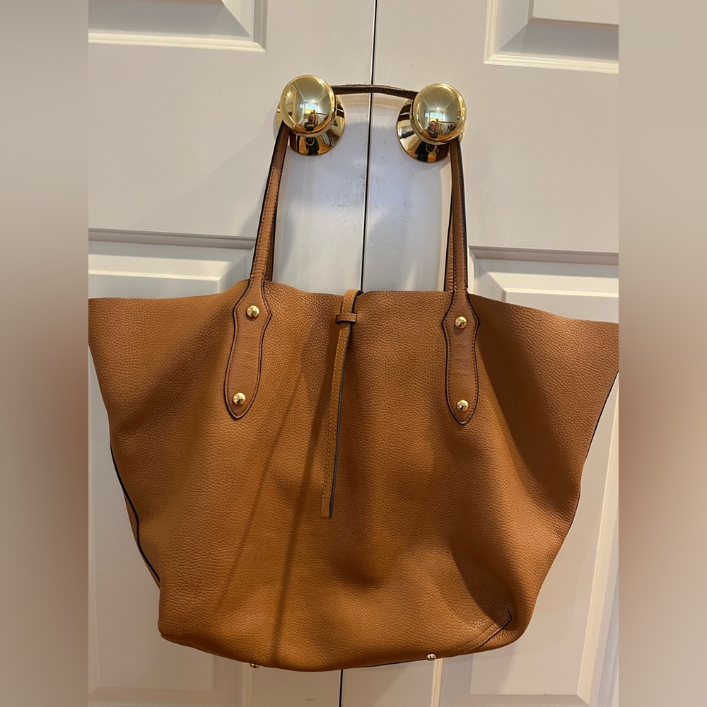 Annabel Ingall Large Isabella Item Tote Tan